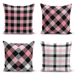 Set 4 huse de perna carouri- q-home.ro