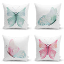 Set 4 buc  huse de perna fluturi- q-home.ro