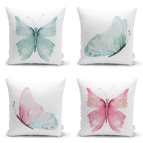 Set 4 buc  huse de perna fluturi- q-home.ro