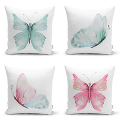 Set 4 buc  huse de perna fluturi- q-home.ro