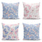 Set 4 buc  huse de perna colorate- q-home.ro
