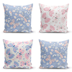 Set 4 buc  huse de perna colorate- q-home.ro