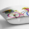 Husa Pernă  model biciclete- q-home.ro