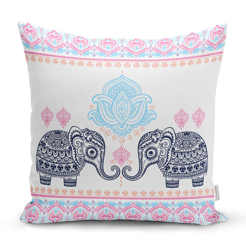 Husă de pernă elefant- q-home.ro