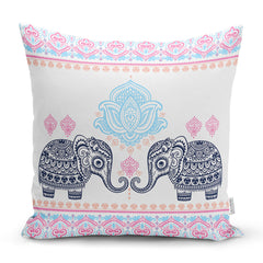Husă de pernă elefant- q-home.ro