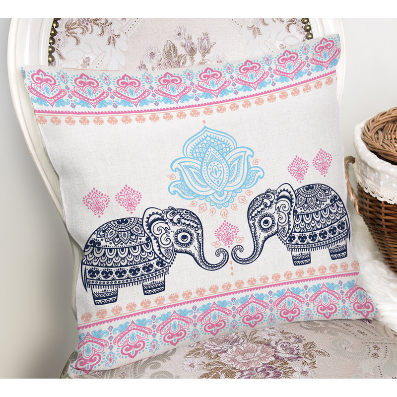 Husă de pernă elefant- q-home.ro