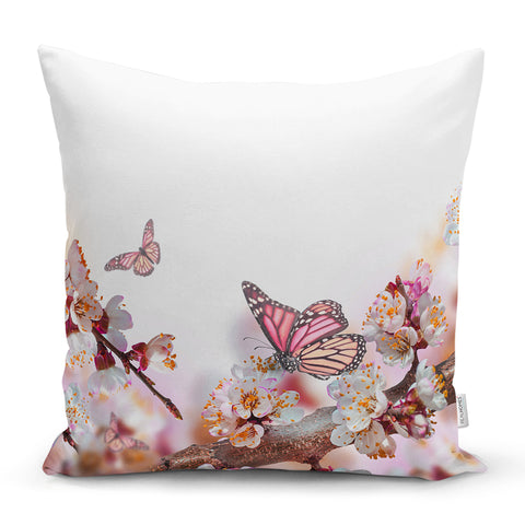 Husă de pernă Butterfly- q-home.ro