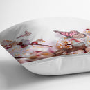 Husă de pernă Butterfly- q-home.ro