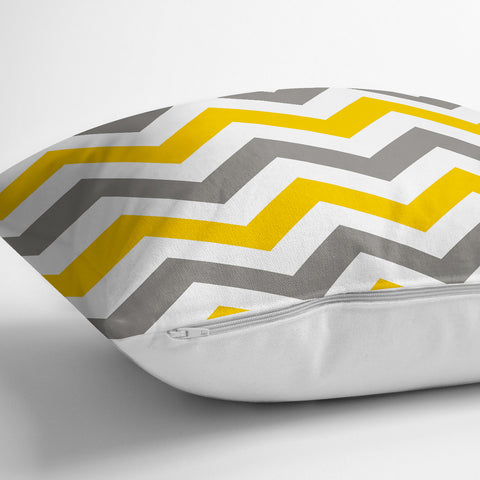Husă de pernă zig-zag- q-home.ro