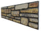 Panou decorativ polistiren imitatie piatra S-660-201- Livrare rapida !