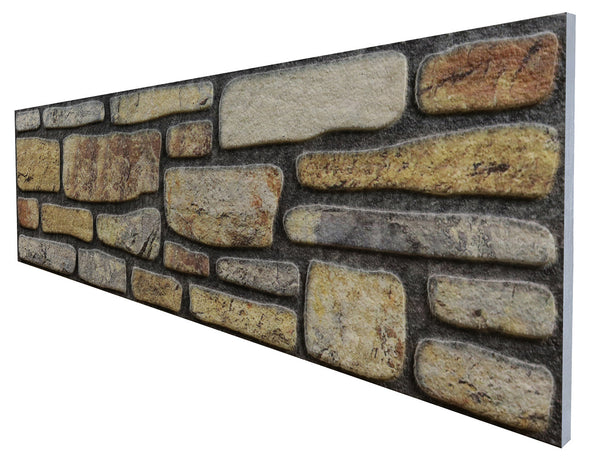 Panou decorativ polistiren imitatie piatra S-660-201- Livrare rapida !