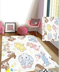 Covor Modern Antiderapant  Copil  AYD 57- q-home.ro