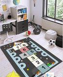 Covor Modern Antiderapant Copil  AYD 47- q-home.ro