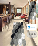 Covor Modern Antiderapant LK-34- Livrare rapida !