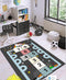 Covor Modern Antiderapant Copil  AYD 47- q-home.ro