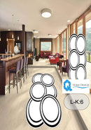 Covor Modern Antiderapant LK-06- q-home.ro
