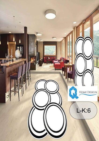 Covor Modern Antiderapant LK-06- q-home.ro