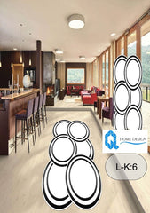Covor Modern Antiderapant LK-06- q-home.ro