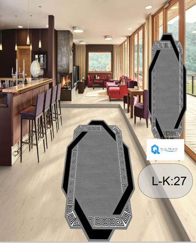 Covor Modern Antiderapant LK-27- Livrare rapida !