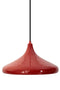 Pendul Nova din metal rosu- q-home.ro