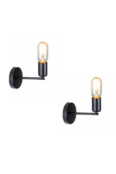 Aplice Negru set 2 Piese- Livrare rapida !