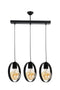Candelabru negru cu 3 sectiuni- Livrare rapida !