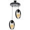 Candelabru  Pendent Negru- q-home.ro