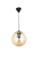 Candelabru simplu din sticlă Honey Globe- Livrare rapida !
