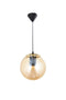 Candelabru simplu din sticlă Honey Globe- Livrare rapida !
