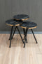Set 3 masute Marmura Gold- Livrare rapida !