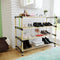 SEO-8174 RAFT MODULAR MULTIFUNCTIONAL DIN LEMN PENTRU PANTOFI CU 4 ETAJERE- Livrare rapida !