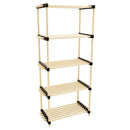 SEO-8160 RAFT MODULAR MULTIFUNCTIONAL DIN LEMN CU 5 ETAJERE- Livrare rapida !