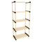 SEO-8160 RAFT MODULAR MULTIFUNCTIONAL DIN LEMN CU 5 ETAJERE- Livrare rapida !