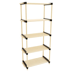 SEO-8160 RAFT MODULAR MULTIFUNCTIONAL DIN LEMN CU 5 ETAJERE- Livrare rapida !