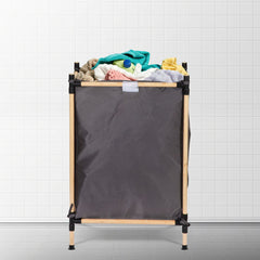 SEO-8172 COS DE RUFE TEXTIL FIXAT PE SUPORT MODULAR DIN LEMN- Livrare rapida!
