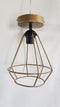 Candelabru Er013 Gold- Livrare rapida!