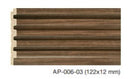 RIFLAJ DECORATIV POLIMER DUR  MARO AP-006-03- q-home.ro