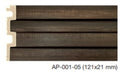 RIFLAJ DECORATIV POLIMER DUR  MARO INCHIS AP-001-05- q-home.ro