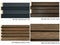 RIFLAJ DECORATIV POLIMER DUR  MARO AP-006-03- q-home.ro