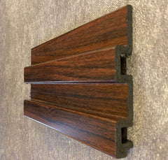 RIFLAJ DECORATIV POLIMER DUR  MARO INCHIS AP-001-05- q-home.ro