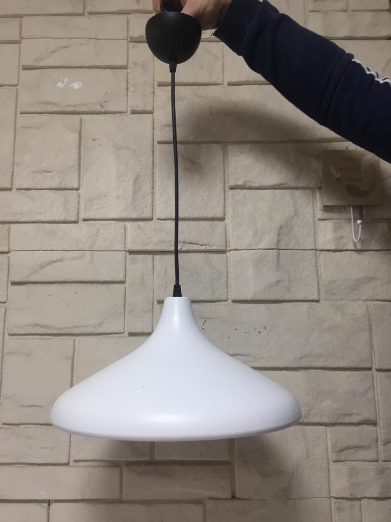 Candelabru Novella alb- Livrare rapida !