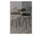 Set masute gold-negru- Livrare rapida!