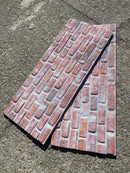 PANOU DECORATIV POLISTIREN,imitatie caramida B-008- q-home.ro