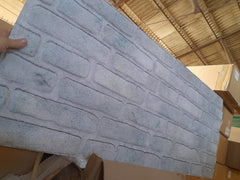 Placa decorativa din polistiren,imitatie caramida B-010