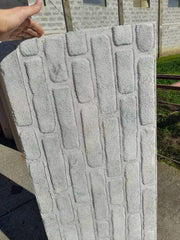 Placa decorativa din polistiren,imitatie caramida B-010
