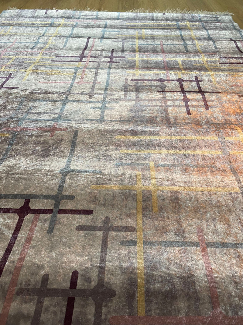 Covor Modern Antiderapant C0-06- Livrare rapida!