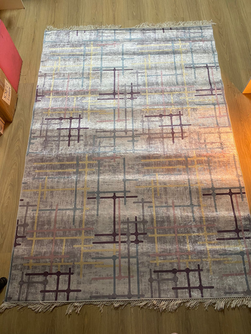 Covor Modern Antiderapant C0-06- Livrare rapida!