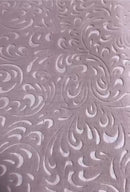 Covor antiderapant roz pudra, 100 x 200 cm- q-home.ro