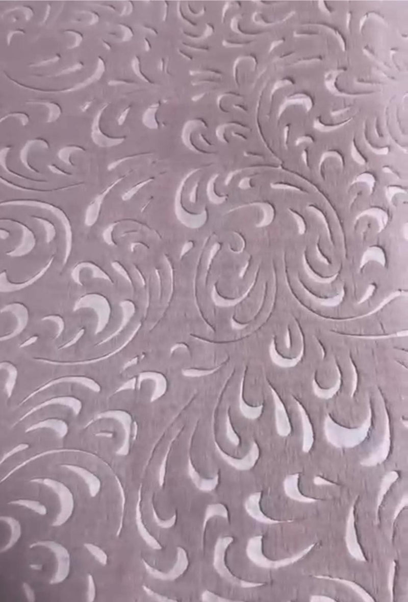 Covor antiderapant roz pudra, 100 x 200 cm- q-home.ro