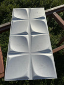 Placa decorativa din polistiren, model nevopsit FLOWER- q-home.ro